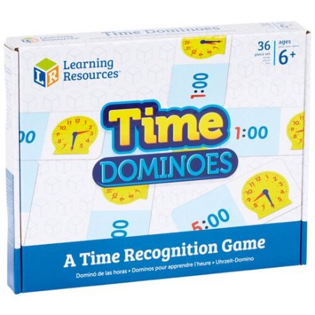 Настольная игра Learning Resources Time Dominoes