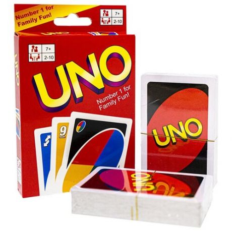 Настольная игра Уно Skiico / Игра для детей и взрослых Uno
