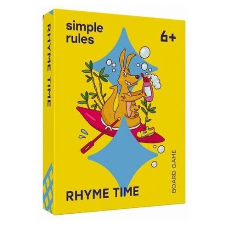 Настольная игра Rhyme Time (на английском языке)