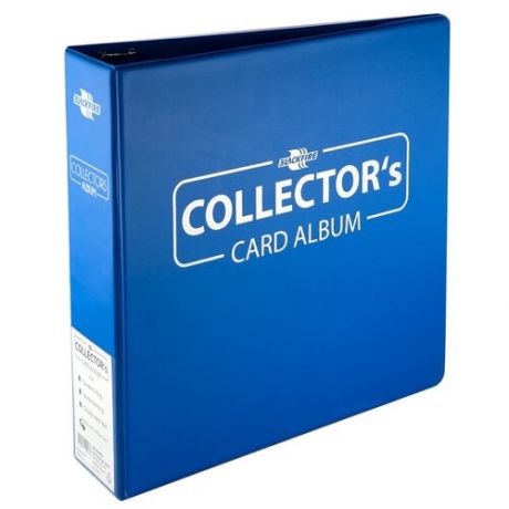 Альбом Blackfire Collectors Album 02177, Blue