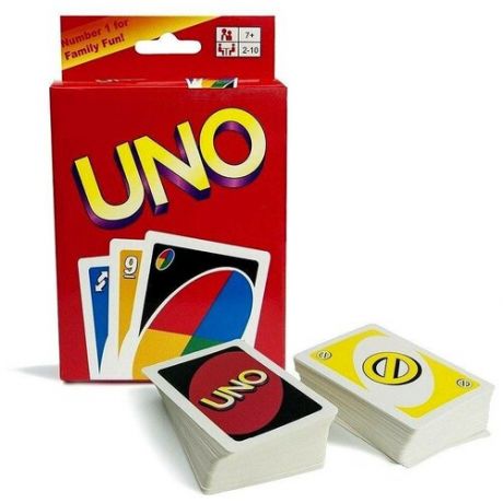 Настольная игра UNO/ Карточная игра уно/ Игра для компании/ Uno игра