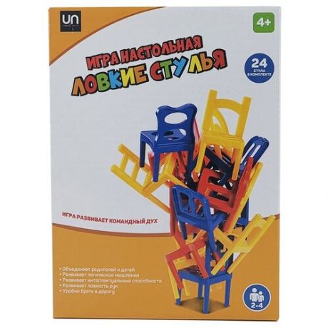Настольная игра Urban Units Ловкие стулья