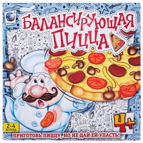 Настольная игра TONG DE Балансирующая пицца