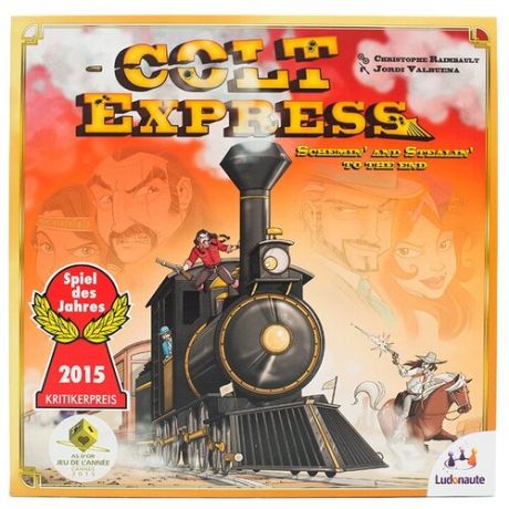 Настольная игра Asmodee Colt Express