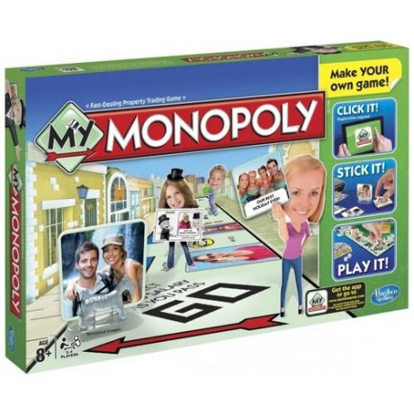 Hasbro Настольная игра Monopoly Моя монополия (A8595121)