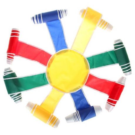 Спортивная игра Солнышко, диаметр 5 м, цвета микс 3441373 .