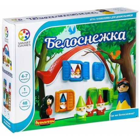 Белоснежка - Логическая игра Bondibon ВВ2050