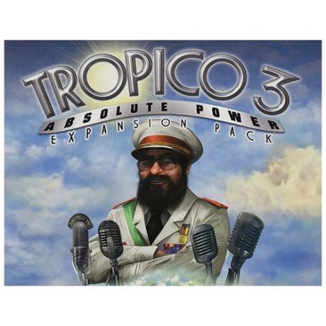 Tropico 3: Absolute Power для Windows (электронный ключ)