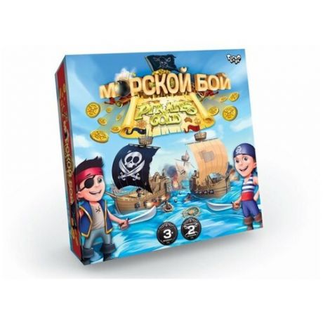 Другие игры данко-тойс НИ Морской бой Pirate Gold