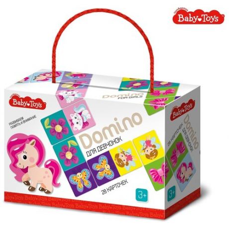 Домино Десятое королевство Для девочек Baby Toys 04065