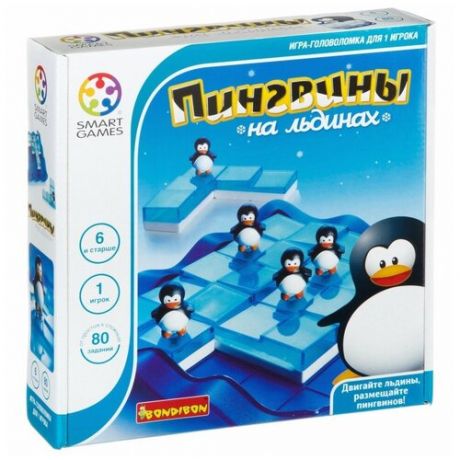 Игра логическая Bondibon Пингвины на льдинах ВВ0851