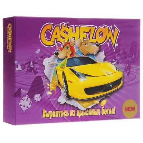 Настольная игра CashFlow (Денежный поток) для взрослых