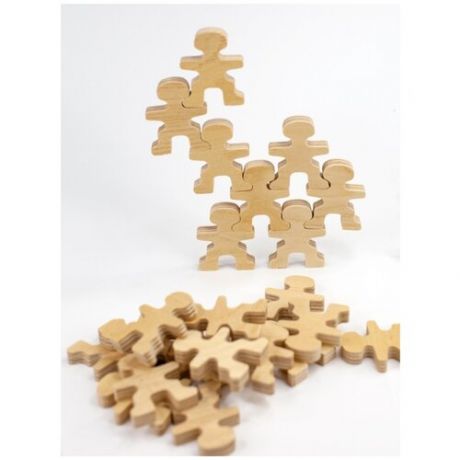 Башня балансир /деревянный конструктор/развивающая игра/деревянная игрушка