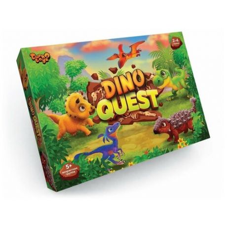 Игра-ходилка Danko Toys Dino Quest (DT G99)