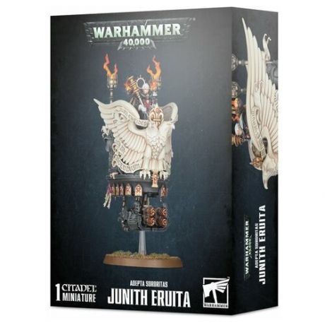 Миниатюры Games Workshop Warhammer 40,000. Adepta Sororitas Junith Eruita