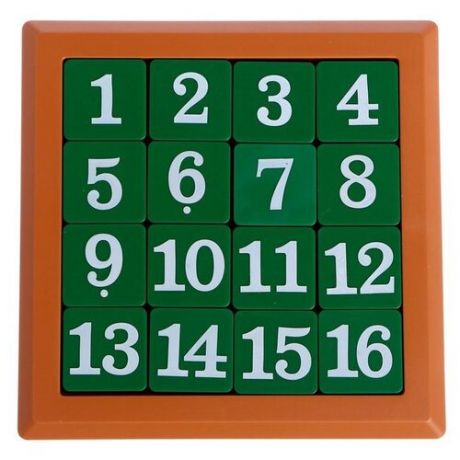 Настольная игра-судоку Лас Играс "Сложи квадрат" (5121159)