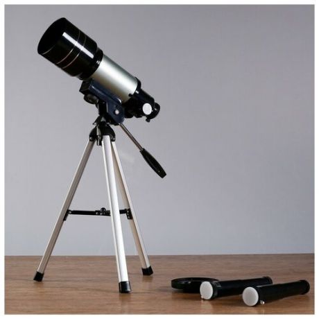 Телескоп настольный F30070M "Наблюдатель", 2 линзы 439585 .