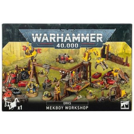 Набор миниатюр для настольной игры Warhammer 40 000 - Orks Mekboy Workshop