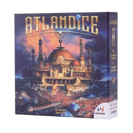 Настольная игра Гибель Атлантиды (Atlandice)