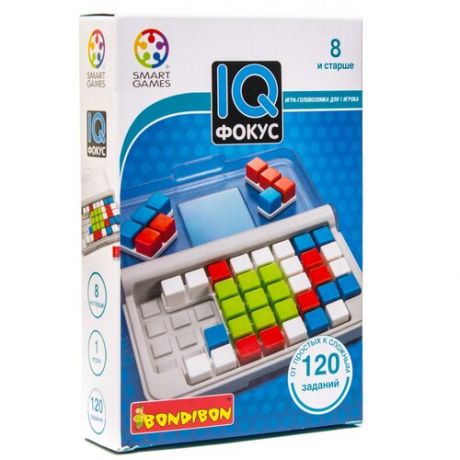 Логическая игра "IQ-Фокус" SmartGames Smart Games SG422RU