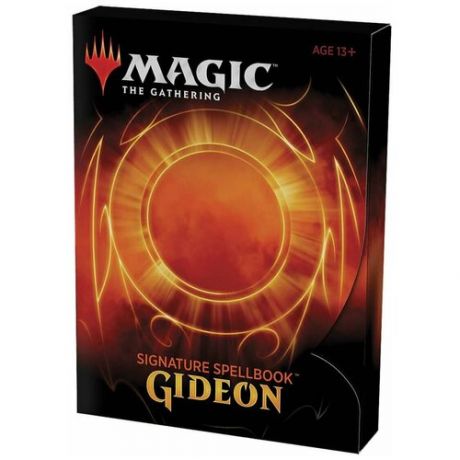 Настольная игра Magic: The Gathering - Набор Signature Spellbook: Gideon на английском языке