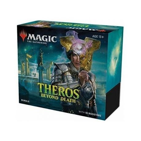 Magic: The Gathering: Коллекционный Bundle набор издания Theros Beyond Death на английском языке