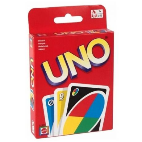 Настольная игра Уно (набор из 2шт) / Карточная игра Uno / Игры для компании