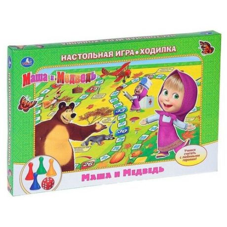 Настольная игра Маша и Медведь 1550766 .