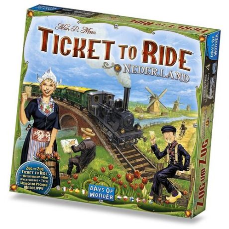 Настольная игра Ticket to Ride Map Collection # 4: Netherlands