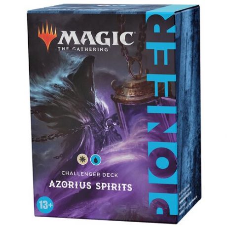 Настольная игра Wizards of the Coast MtG (англ): Pioneer Challenger Decks 2021: Azorius Spirits