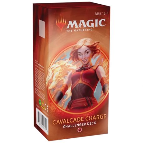 Настольная игра Wizards of the Coast MTG Challenger Deck: Cavalcade Charge (англ)