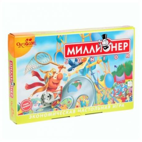 Настольная игра "Миллионер-юниор"