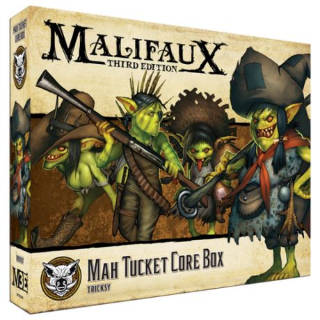 Wyrd Games Mah Tucket Core Box