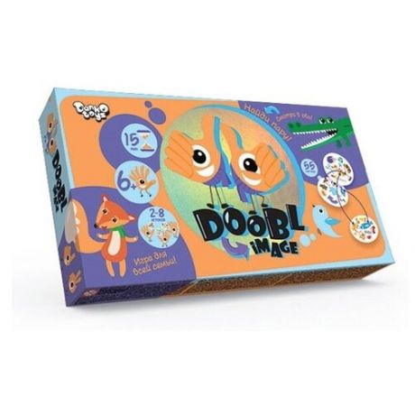 Игра настольная Danko Toys Двойная картинка Doobl Image