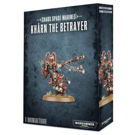 Миниатюры Games Workshop Kharn the Betrayer