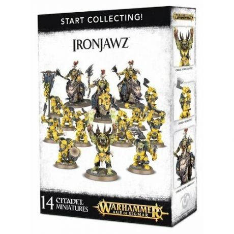 Миниатюры Games Workshop Start Collecting! Ironjawz