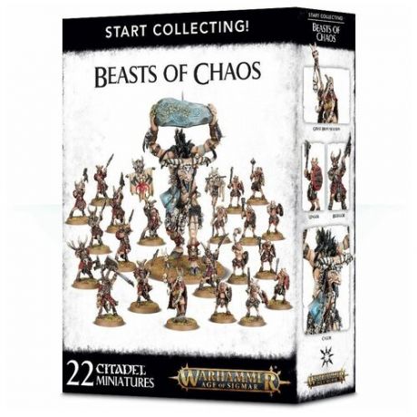 Миниатюры Games Workshop Start Collecting! Beasts of Chaos