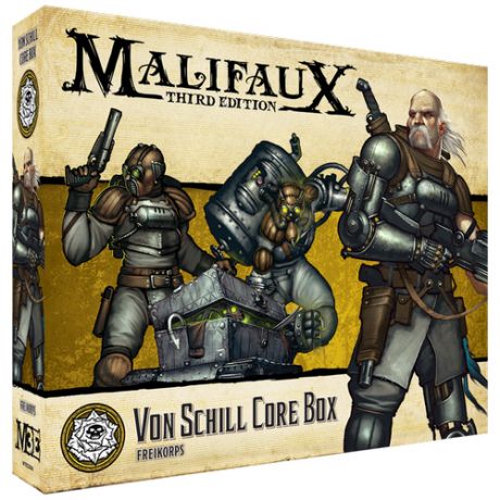 Wyrd Games Von Schill Core Box