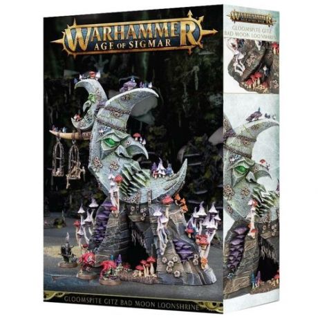 Миниатюры Games Workshop Gloomspite Gitz Bad Moon Loonshrine