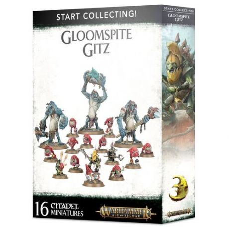 Миниатюры Games Workshop Warhammer Age of Sigmar: Start Collecting! Gloomspite Gitz