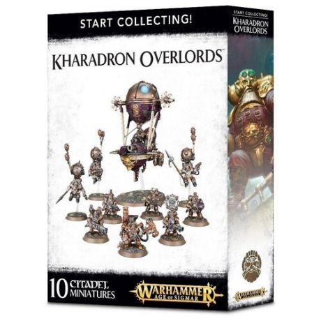 Миниатюры Games Workshop Start Collecting! Kharadron Overlords