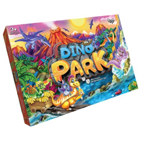 Настольная игра Danko Toys Dino Park