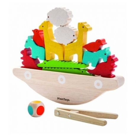 Настольная игра Plan Toys Балансирующая лодка
