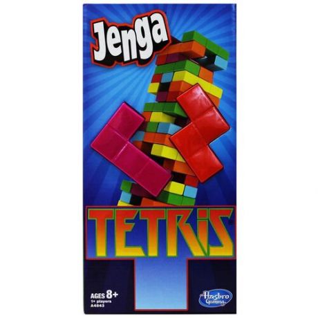 Настольная игра Hasbro Игры Дженга Тетрис A4843