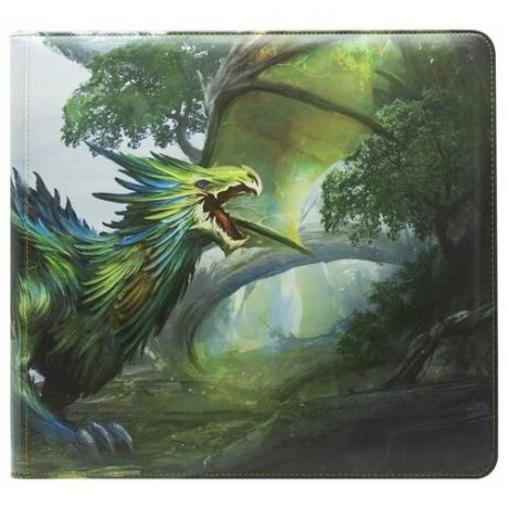 Альбом для карт Dragon Shield - Zipster Binder Lavom