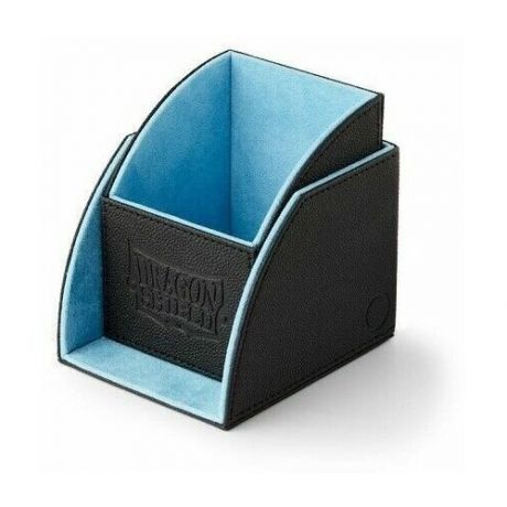 Коробочка для хранения коллекционных карт Dragon Shield Nest 100 Black/Blue