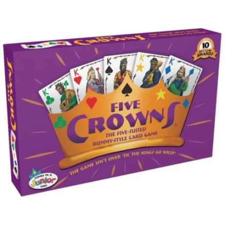 Карточная игра 5 корон, полностью английская версия