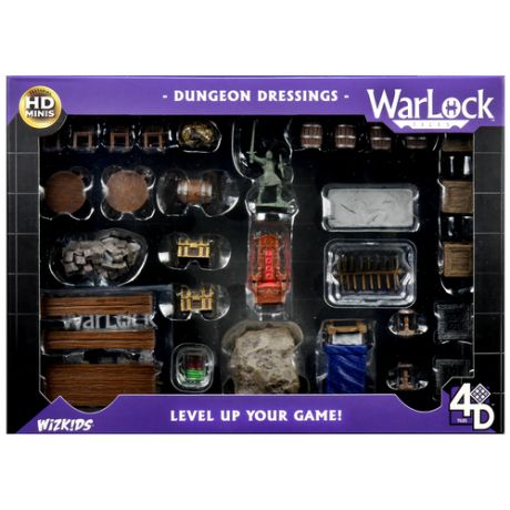 WarLock Tiles: декор для подземелий (Dungeon Dressings)