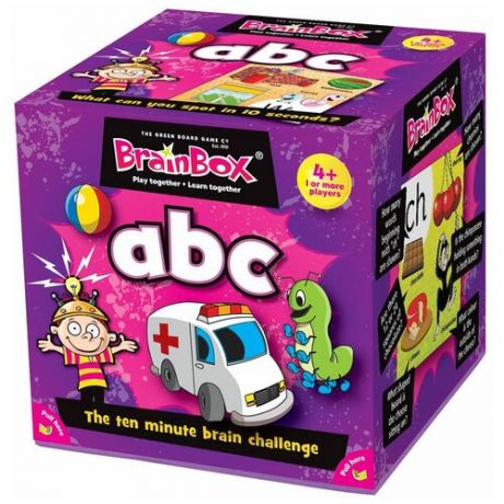 Настольная игра на английском языке BrainBox Abc