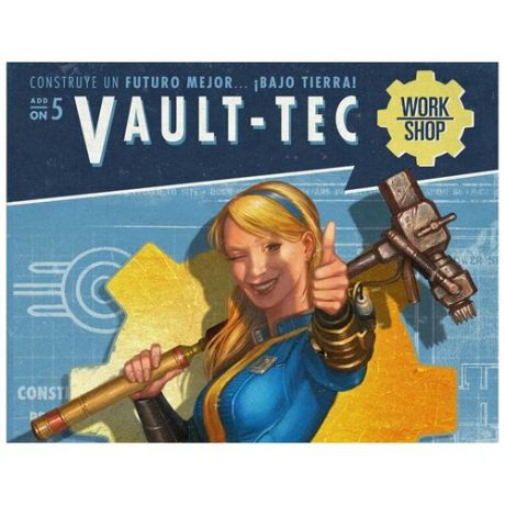 Fallout 4 - Vault-Tec Workshop DLC для Windows (электронный ключ)